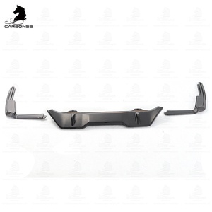 ABS Gloss nero stile MT diffusore posteriore ad alte prestazioni auto aggiornamento esterno per <span class=keywords><strong>BMW</strong></span> 2 serie <span class=keywords><strong>F44</strong></span> MT 2020 + - Product Image 4