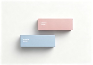 <b>Custom</b> Luxury <b>Lipstick</b> Folding Paper Box Thickened Cardboard Eye Cream Facial Cleanser Recycling Packaging Matt Lamination - Product Image 4