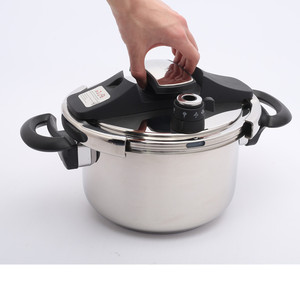 OFFRE SPÉCIALE SUS304/201 autocuiseur En Acier inoxydable deuxième vitesse réglage de la pression 60-100kpa,OEM - Product Image 1