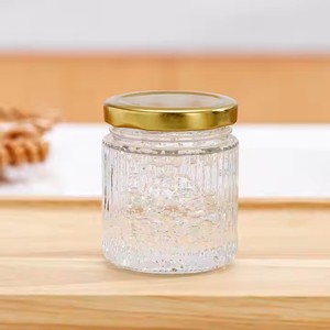 Nhà Máy Trực Tiếp 150 Ml Rộng Miệng Vòng Nhỏ Mứt Lọ Nước Sốt Mật Ong Thủy Tinh <span class=keywords><strong>Mason</strong></span> Jar - Product Image 3