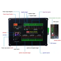 Simulateur d'allumage d'injection de carburant PD60 Plateforme de maintenance ECU Équipement de test