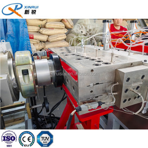 <span class=keywords><strong>PVC</strong></span> WPC Bảng điều khiển cửa máy WPC rỗng bảng cửa khung cửa máy đùn dây chuyền sản xuất - Product Image 4