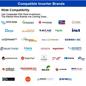 QSO Stacks All in One 16kwh DDP <span class=keywords><strong>Eu</strong></span> Stock Pl 4nrgy 锂电池 太阳能存储电池 Lifepo4 48V 锂离子电池组 - Product Image 6