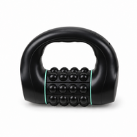 Masseur à rouleaux multi-balles électrique auto-rotatif, alimenté par USB, pour une grande surface, massage profond des tissus musculaires, récupération corporelle complète, portable, soulagement