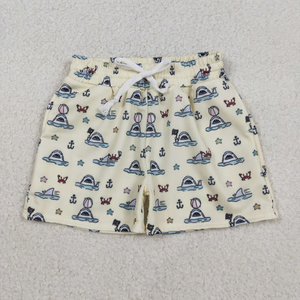 Ocean Shark - Pantalones cortos para niño, bañador - Product Image 1