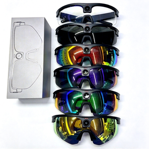 New Q02 AI Sports <b>Glasses</b>, 8MP <b>Camera</b> 1200P Video Recording, Dual Mic Noise Reduction, Real-time Translation, AI Assistant Navig - Product Image 1