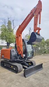 Hitachi ZX65 Hydraulic Crawler Digger Energy Saving Stable Operation - Product Image 6