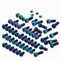 Surron Light Bee X LBX Komplettes Titan-Schrauben-Set Segway X260/X160 Elektro-Dirt-Bike Leistungsupgrade-Teile Neu 1
