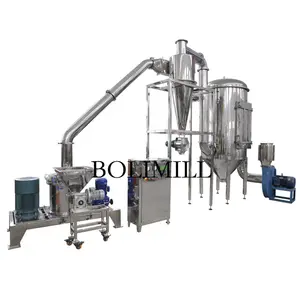 JB grinding machine for green chili, spice pulverizer