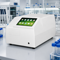 Lecteur de microplaques entièrement automatique professionnel pour laboratoire, haute sensibilité, lecteur de plaques ELISA pour dosage