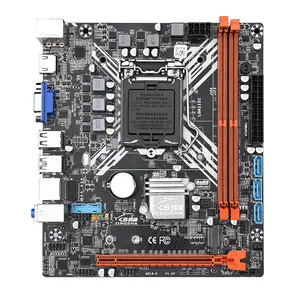 jingsha best price motherboard h310 lga 1151 socket ddr4 core support 6/7/8/9 generation