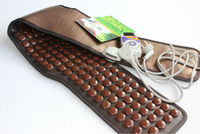 Ceinture de massage auto-chauffante en tourmaline pour le corps, soutien lombaire, physiothérapie infrarouge, minuterie 1h, design respirant, sciatique