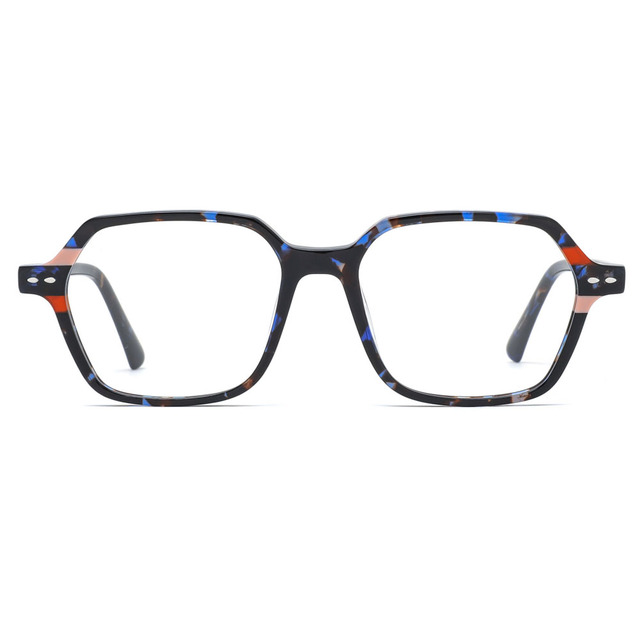 2024 New Fashion  Acetate Optical Frame for Men Women Unisex Custom Logo Eyeglasses Wholesale Optical Frame