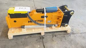 Bagger befestigung Hydraulischer Beton brecher Steinbrech hammer für den Bau - Product Image 5