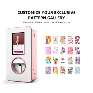 2024 the Latest Portable DIY Nail Printer Automatical <strong>Digital</strong> Art Nail Hot Selling Art Printer Nail Printer <strong>Robot</strong> - Product Image 6