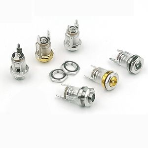 ปลอกทองแดงใสแบบแนวตั้งพร้อมช่องเสียบ DC แบบมีเกลียว 3.5*1.3 ช่องเสียบเสียงแบบวงกลม DC-035-1 ช่องเสียบตัวเมียจากโรงงาน - Product Image 1