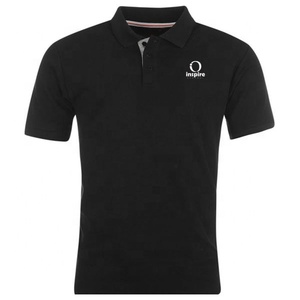 Camisa Polo de Alta Calidad para Hombre, Personalizada con su Logotipo Bordado, Diseño de Uniforme de Oficina, por Inspire Apparel - Product Image 2