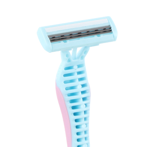 High Quality Colorful Pink Shaving <b>Razor</b> Flexible Blade <b>Razor</b> with Anti-slip Handle - Product Image 4