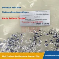 Capteurs de température à résistance de platine à couche mince PT100/PT1000 en tant que remplacement de thermistance platine de haute qualité pour Heraeus RTD