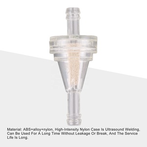 Goofit cốc lọc xăng xe máy thông dụng 10 cái/bộ với bộ lọc lõi đồng thay thế cho xe địa hình ATV xe tay ga xe đạp địa hình - Product Image 3