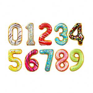 Groothandel Nummerballonnen Verjaardag Evenement Decoratie Globos 16 32 40 Inch Helium Aluminiumfolie Ballonnen Feestdecoratie - Product Image 3