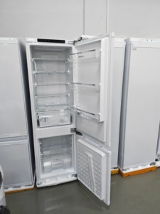 Réfrigérateur encastrable haut de gamme 229L, congélateur intégré, réfrigérateur à double porte, réfrigérateur écoénergétique, réduit la consommation d'énergie - Product Image 5