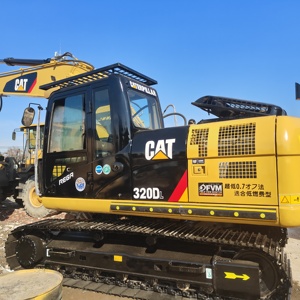 Excavatrice hydraulique de classe CAT 320D 22 tonnes conçue pour une durabilité à haut rendement faibles coûts d'exploitation dans les constructions exigeantes - Product Image 1