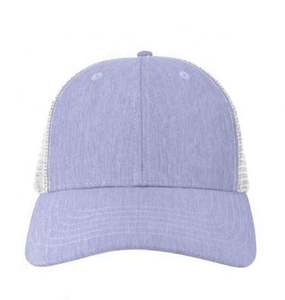 Gorra Trucker de Malla Plana para Mujer, Estilo Hip Hop, 5 Paneles, con Espuma, para Viajes Casuales al Aire Libre - Estampado Puff - Product Image 2