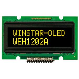 Layar OLED COB 12X2 Karakter Winstar, OLED 1.6 Inci - Product Image 2
