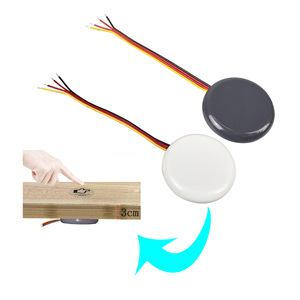 Touch On/Off 4A <strong>5</strong>-24V Capacitive Touch Dimmer Sensor <strong>Switch</strong> with PC Aluminium Alloy 1-15cm Sensing Range Smart Touchless Control - Product Image 6