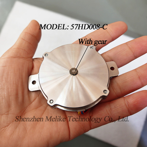Ypf <span class=keywords><strong>NEMA</strong></span> 23สเต็ปมอเตอร์กลมบางพิเศษ1.75V 8mN M พร้อมเกียร์ไฮบริด Nema23แพนเค้กแบนที่มีรูปแบบกลมสำหรับเครื่อง CNC - Product Image 5