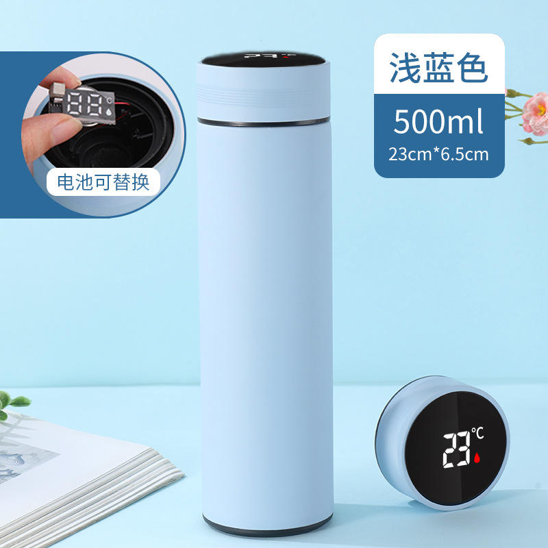 Replaceable battery cover - Sky Blue