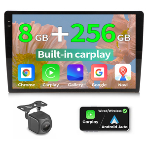 عالمي ، شاشة سيارة أندرويد 13 2K GB ثماني النواة ، مشغل سيارة GPS CarPlay ، مشغل سيارة بيع مباشر من المصنع - Product Image 1