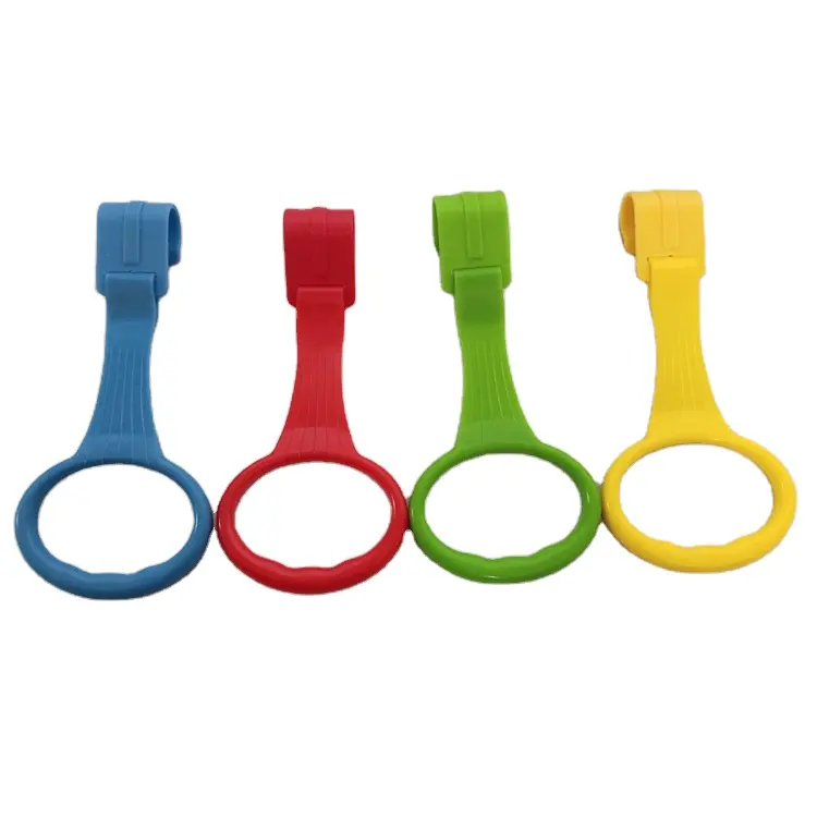 Multi-gekleurde Hand Pull-Ring Kind Meubels Baby Boxen Bed Pull Ring Kinderen Veiligheid Activiteit Voor Baby