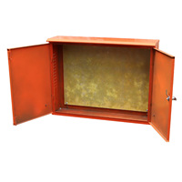 Caja de Distribución Temporal IP45 Nivel 1, Nivel 2, Nivel 3, Móvil, para Construcción, Protección Antilateral, Modelo 6080, 50A