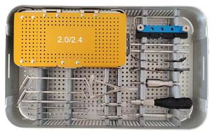 動物用手術器具セット2.0/2.4mm TPLOロックプレートシステム - Product Image 2