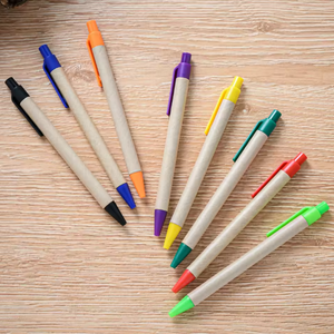 Custom Paper <b>Pen</b> Personalized Ballpoint <b>Pens</b> for Business Eco Friendly Paper <b>Pens</b> - Product Image 3