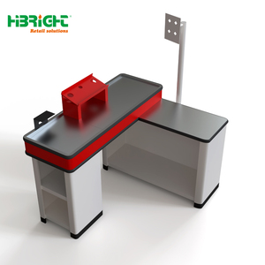 Comptoir de caisse flexible et réglable pour magasin de détail, non électrique, pour supérette, supermarché, bureau de caisse - Product Image 4