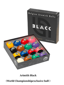 Bola <span class=keywords><strong>de</strong></span> Billar <span class=keywords><strong>Aramith</strong></span> Oficial y Auténtica Importada <span class=keywords><strong>de</strong></span> Bélgica para <span class=keywords><strong>Pool</strong></span>, Black Diamond Original, para Uso en Campeonatos Profesionales <span class=keywords><strong>de</strong></span> TV - Product Image 5