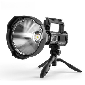 ไฟฉาย LED สี่คอร์ P90 ความจุ 6000 มิลลิแอมป์ ชาร์จซ้ำได้ พร้อมการชาร์จแบบ Type-C สำหรับตกปลาตอนกลางคืนกลางแจ้ง - Product Image 5