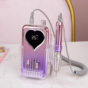 Taladro de Uñas Profesional Inalámbrico, Lima Eléctrica Portátil de 85W con Bajo Calor, 35000 rpm, para Salón de Uñas - Product Image 2