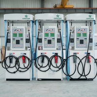 Produsen Pompa Dispenser Bahan Bakar Censtar 4 Nozzle STP |   Pompa Bensin Diesel Multi-Produk untuk SPBU Komersial