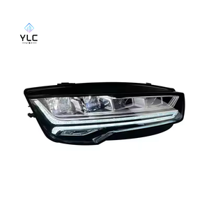 Faros Delanteros de Alta Calidad YLC para Audi A7 S7 RS7 2012-2015, Actualización de Faros LED Retrofit, Plug and Play, 12V, Luz Blanca de 3000K - Product Image 2