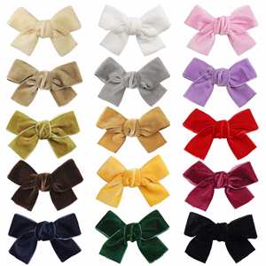 LX Horquilla y Pinza Lateral de Cristal para Niñas, Estilo Europeo Americano, con Diseño de Lazo Dulce, 8*6cm, Pinza Superior de Moda para Fiestas de Niñas - Product Image 5