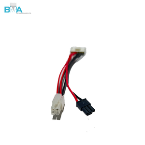 JST VH 3.96mm 6P ke Molex 3.0mm 3P & 4.2mm 4P Y-Splitter Harness, Kabel Daya UL1007 18AWG untuk PSU Industri. - Product Image 4