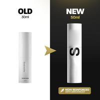 Sea Salt Spray Natural Finish Sea Salt Spray for Hair Volume & Texture Infused with Kelp & Vitamin B5 Light