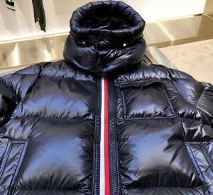 Designer Down Jacket Clothes <strong>Winter</strong> New Men's Full Package <strong>Hooded</strong> Capped Collar Men's <strong>Winter</strong> <strong>Coat</strong> Solid Down Jacket Men's - Product Image 1