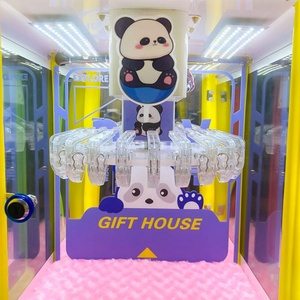 Small Business <b>Arcade</b> Crane <b>Machine</b> Candy Capsule Plush Toys Gift Box Cash Card QR Payment <b>Mini</b> Claw <b>Machine</b> - Product Image 6