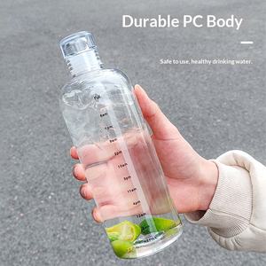 Gourde d'été tendance en plastique, style Instagram, pour sports de plein air, écologique, motif dessin animé classique - Product Image 3