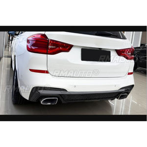 Para BMW X3 G01 M Sport X3M 2018-2021, Protector de Parachoques Trasero, Difusor, Kit de Carrocería, Cubierta Protectora, Accesorios para Auto - Product Image 4